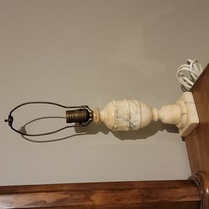 Vintage Italian Marble Lamp